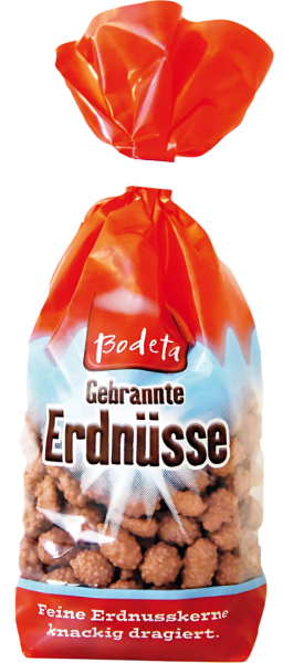 Bodeta - Gebrannte Erdnüsse 175g